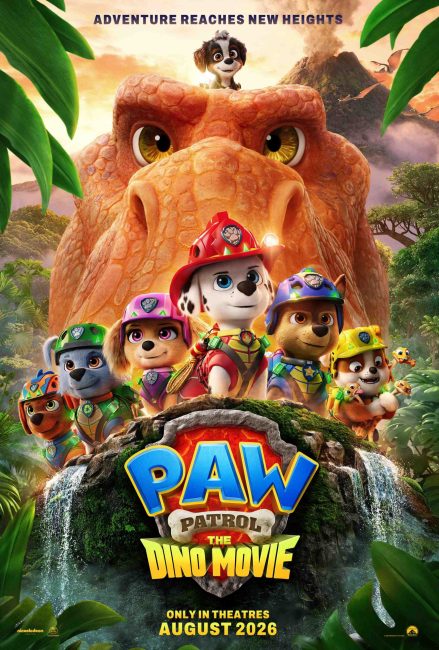 فيلم PAW Patrol: The Dino Movie 2026 مترجم