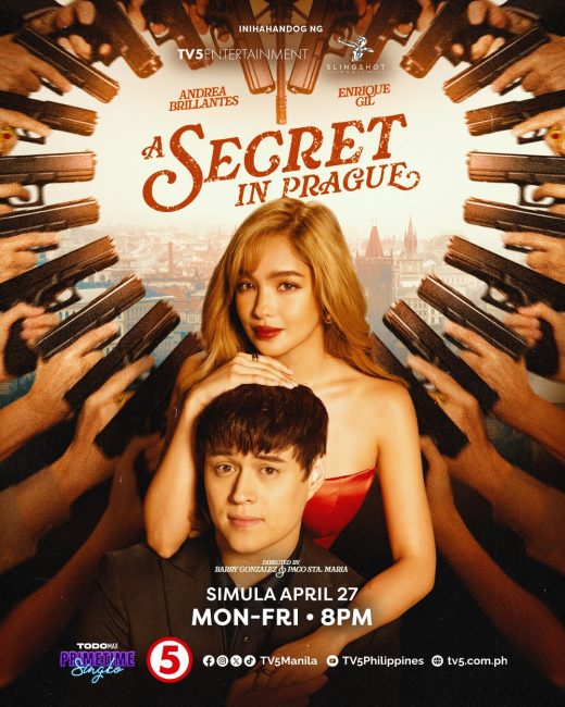 مسلسل سر في براغ A Secret in Prague الحلقة 103 مترجمة