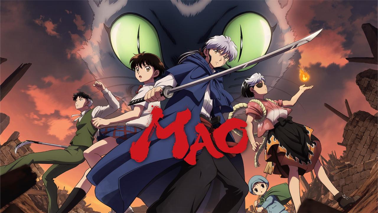 انمي Mao الحلقة 19 التاسعة عشر مترجمة