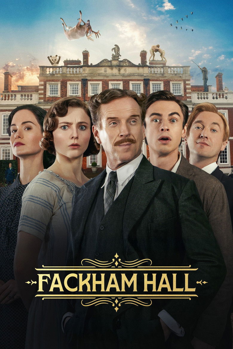 فيلم Fackham Hall 2025 مترجم