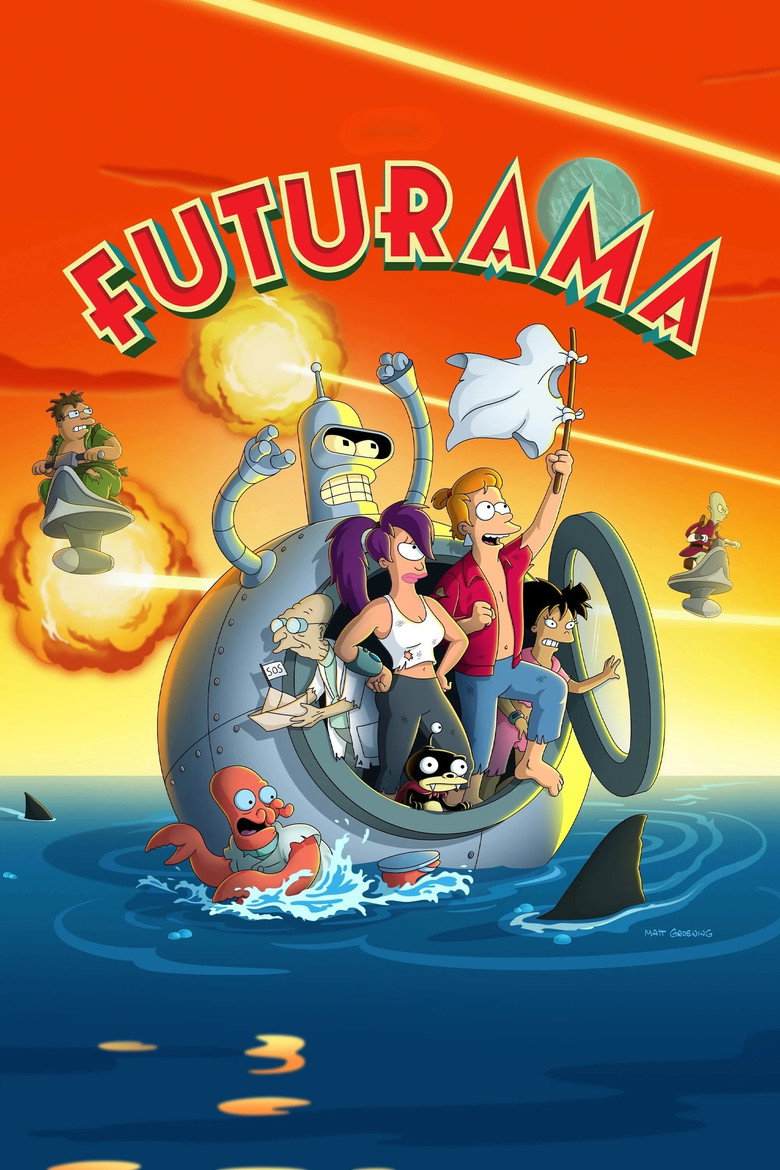 مسلسل Futurama الموسم 14 الحلقة 8 مترجمة