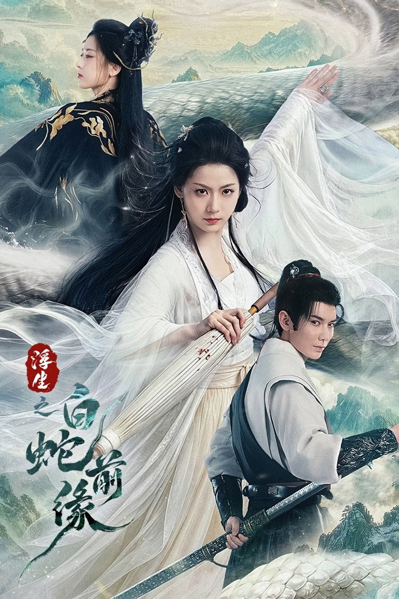 مسلسل ما قبل الافعى البيضاء Prelude of the White Snake الحلقة 21 مترجمة