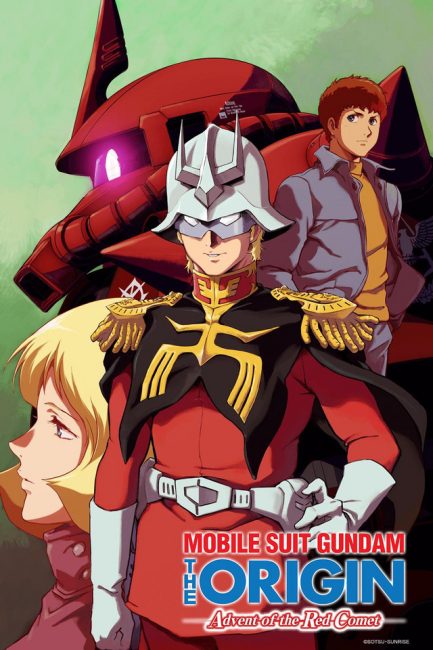 انمي Kidou Senshi Gundam: The Origin – Zenya Akai Suisei الحلقة 13 والاخيرة مترجمة